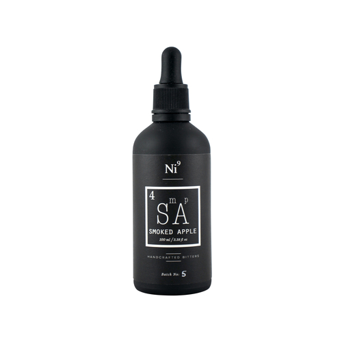Nickel 9 Smoked Apple Bitters 100ml