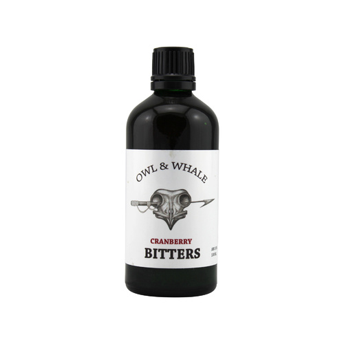 Owl & Whale Cranberry Bitters 100ml