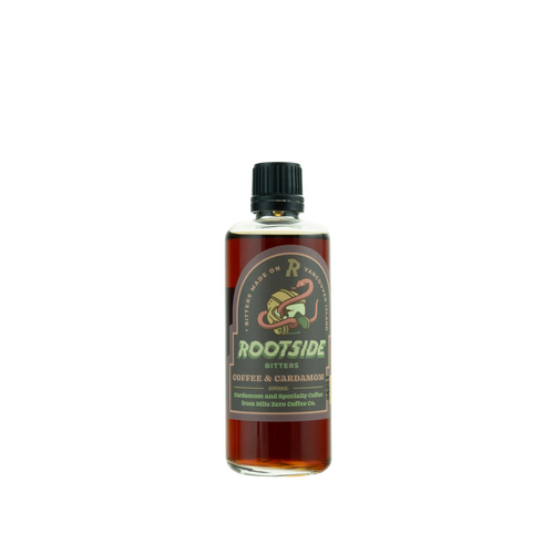 Rootside Coffee & Cardamom Bitters 100ml