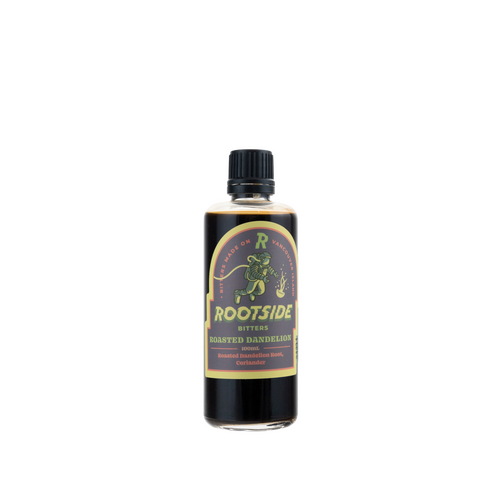 Rootside Roasted Dandelion Bitters 100ml