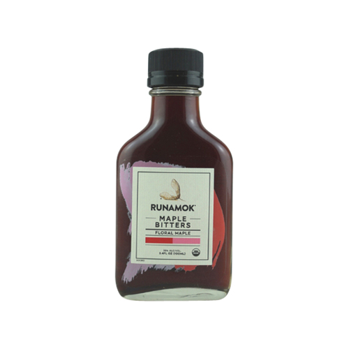 Runamok Floral Maple Bitters 100ml