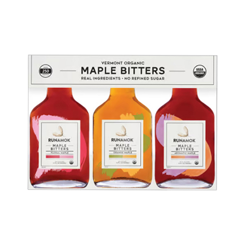 Runamok Maple Bitters Collection 3 x 100ml