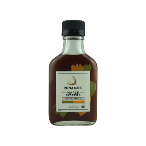 Runamok Orange Maple Bitters 100ml