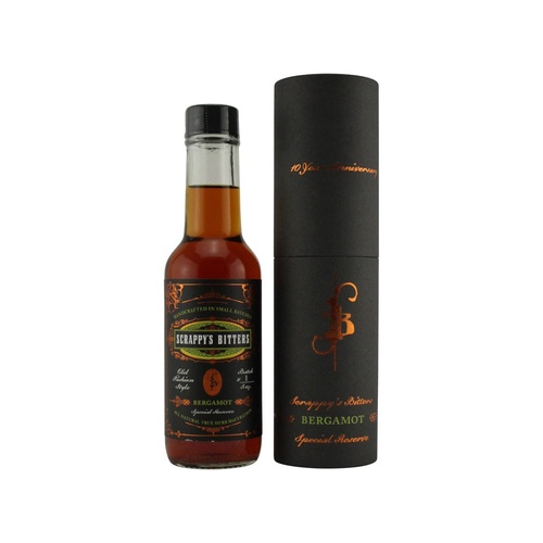 Scrappy's Bitters Bergamot Special Reserve 148ml [Limited Edition]