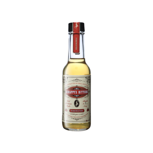 Scrappy's Bitters Fire Tincture 148ml 