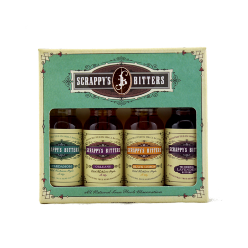 Scrappy's Bitters New Classics Mini Set [4x15ml]
