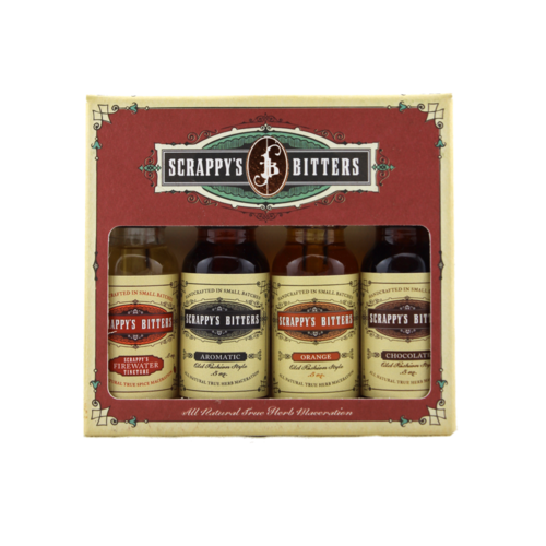 Scrappy's Bitters Essentials Mini Set [4x15ml]