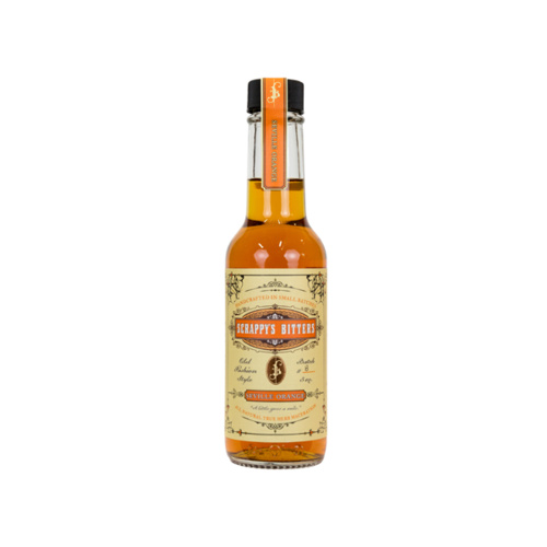 Scrappy's Bitters Seville Orange 148ml