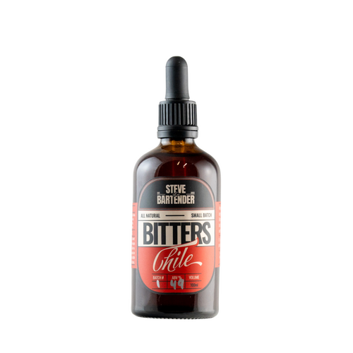 Steve The Bartender Chile Bitters 100ml