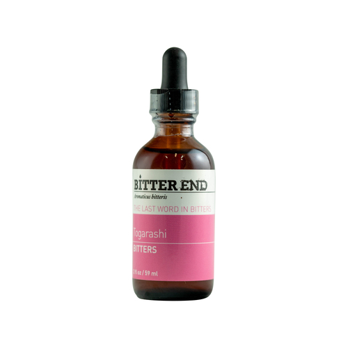 Bitter End Togarashi Bitters 60ml