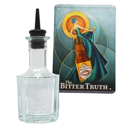 The Bitter Truth Promotional Pack - Dasher Bottle & Postcard