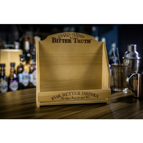 The Bitter Truth Spice Rack