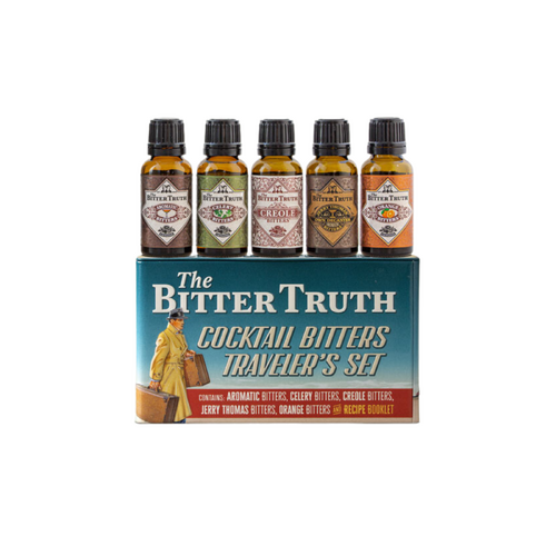 The Bitter Truth Traveler's Set 5 x 20ml