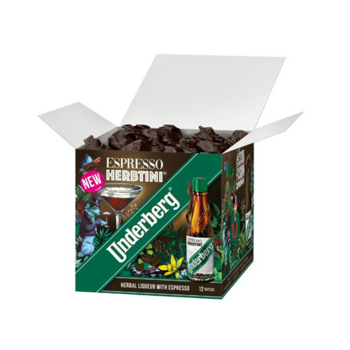 Underberg Espresso Herbtini 20ml [Pack of 12]