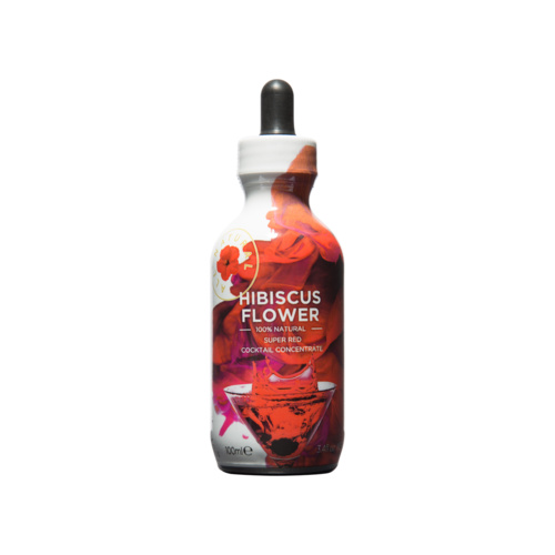 Wild Hibiscus Hibiscus Flower Extract 100ml