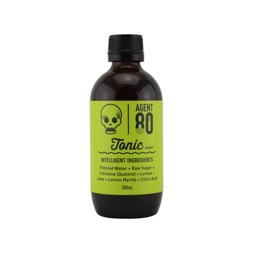 Agent 80 Tonic Syrup 200ml