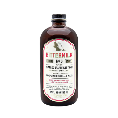 Bittermilk Charred Grapefruit Tonic Syrup 502ml