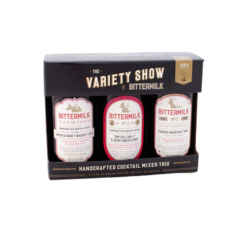 Bittermilk Variety Show 3 x 502ml