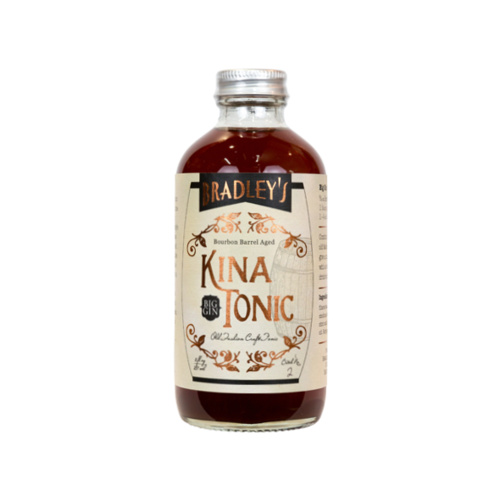 Bradley's Barrel-Aged Kina Tonic Syrup 237ml