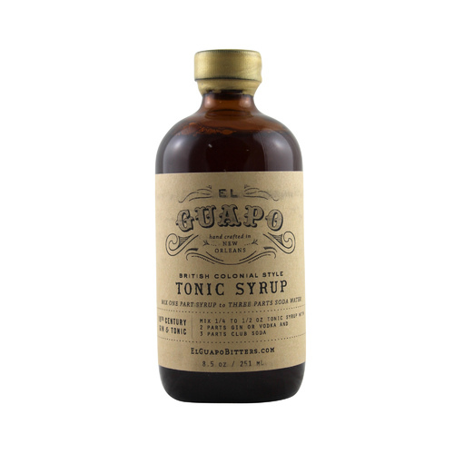 El Guapo Tonic Syrup 251ml