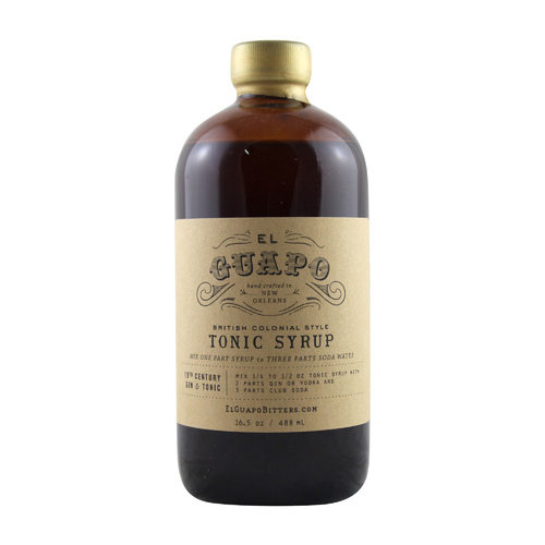 El Guapo Tonic Syrup 488ml