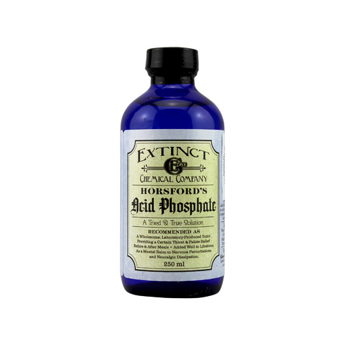 Horsford's Acid Phosphate 250ml