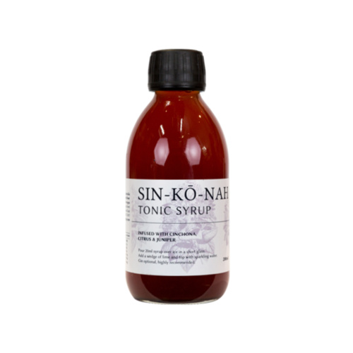 Sin-kō-nah Tonic Syrup 200ml