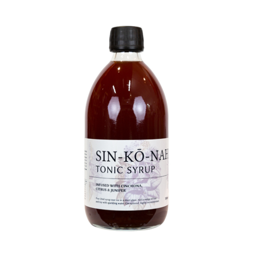 Sin-kō-nah Tonic Syrup 500ml