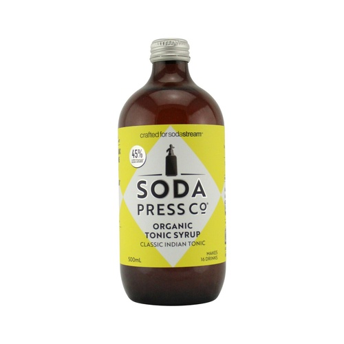 Soda Press Co. Classic Indian Tonic Syrup 500ml