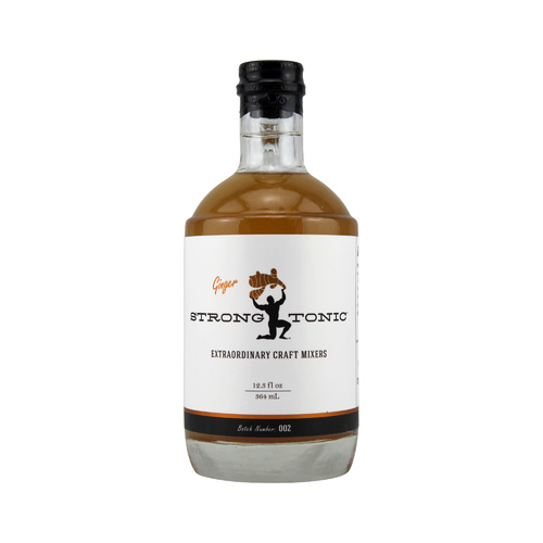 Strong Ginger Tonic Syrup 364ml