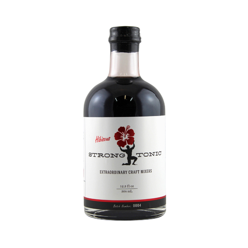 Strong Hibiscus Tonic Syrup 364ml