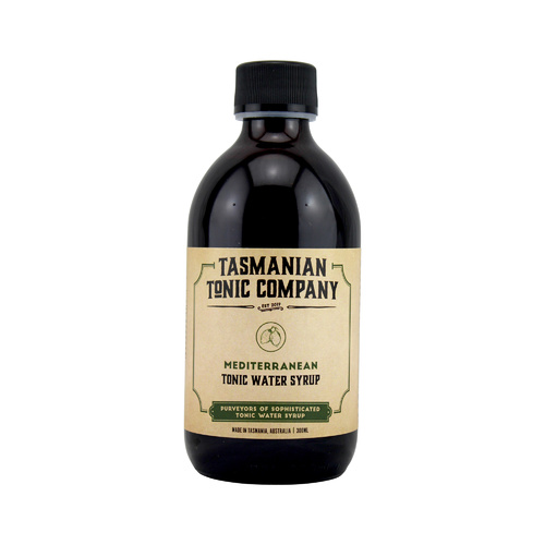 Tasmanian Tonic Company Mediterranean Tonic Syrup 300ml