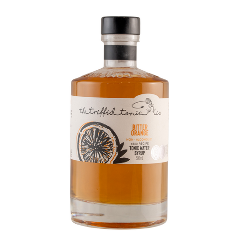 Triffid Tonic Co. Bitter Orange Tonic Syrup 500ml