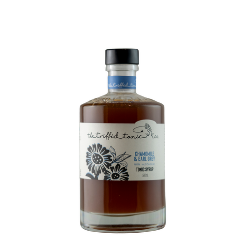 Triffid Tonic Co. Chamomile & Earl Grey Tonic Syrup 500ml