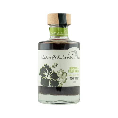 Triffid Tonic Co. Hibiscus & Fresh Ginger Tonic Syrup 200ml