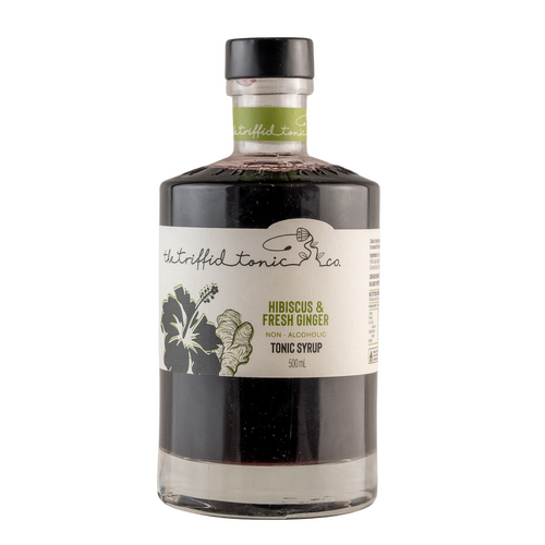 Triffid Tonic Co. Hibiscus & Fresh Ginger Tonic Syrup 500ml
