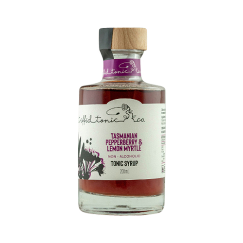 Triffid Tonic Co. Tasmanian Pepperberry & Lemon Myrtle Tonic Syrup 200ml