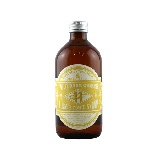 Wild Bark Quinine Ginger Tonic Syrup 500ml