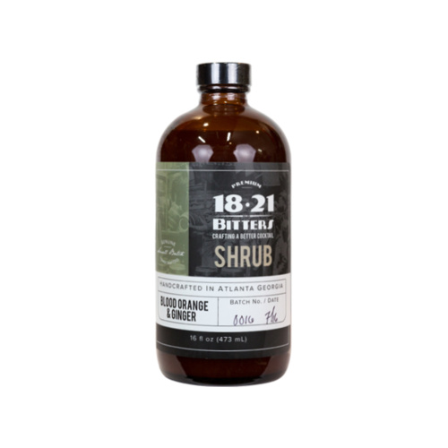 18.21 Blood Orange & Ginger Shrub 473ml