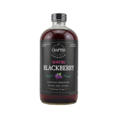 Crafted Cocktails Blackberry Shrub 473ml
