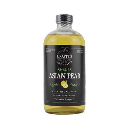 Crafted Cocktails Asian Pear Shrub 473ml