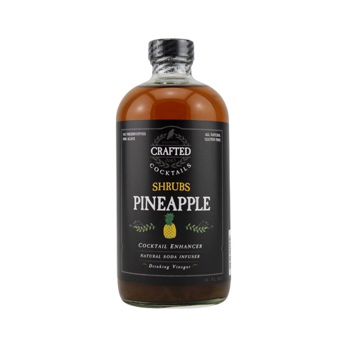 Crafted Cocktails Pineapple Shrub 473ml