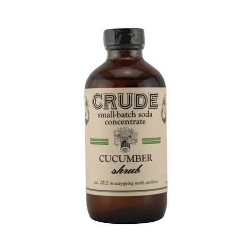 Crude Cucumber Shrub 237ml