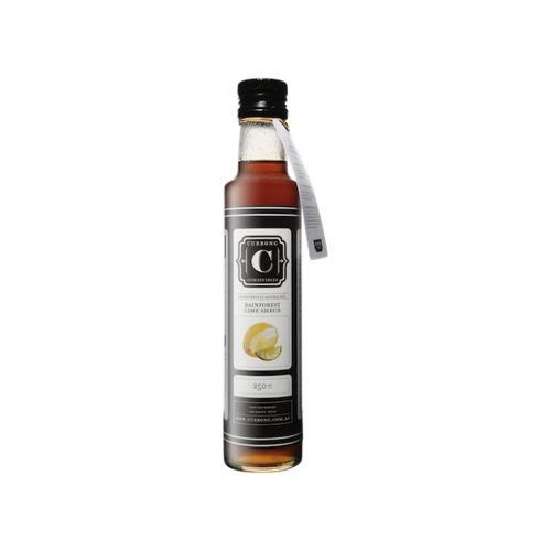 Currong Comestibles Rainforest Lime Shrub 250ml