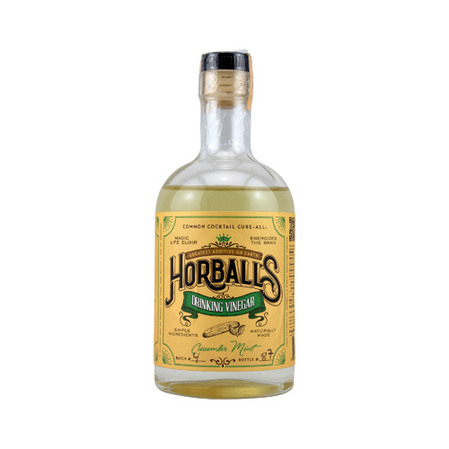 Horball's Drinking Vinegar – Cucumber Mint 375ml