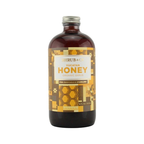 Shrub & Co Organic Yucatan Honey Shrub 473ml