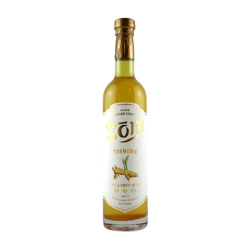 Som Turmeric Vinegar Cordial 500ml