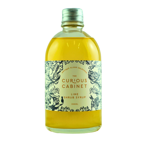 The Curious Cabinet Lime Shrub 250ml