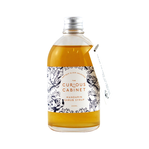 The Curious Cabinet Mandarin Shrub 250ml
