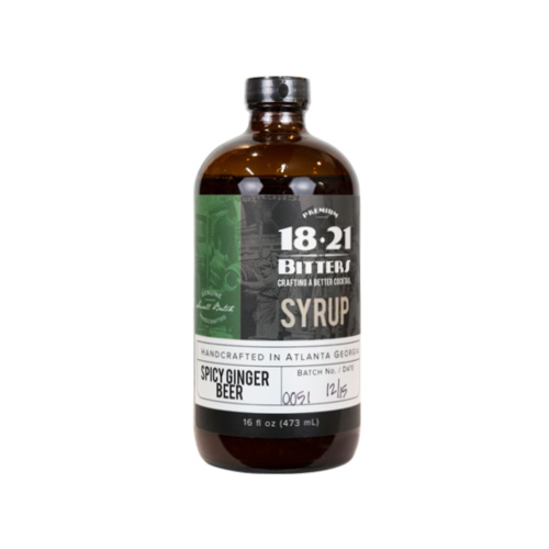 18.21 Spicy Ginger Beer Syrup 473ml